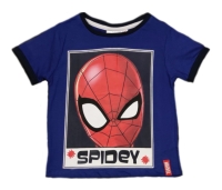Spiderman T-Shirt Dunkelblau 